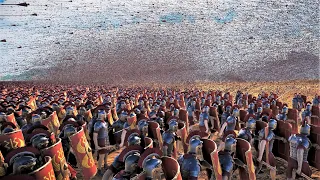 2 MILLION ARCHERS vs 500.000 ROMAN ARMY - Ultimate Epic Battle Simulator 2 | UEBS 2