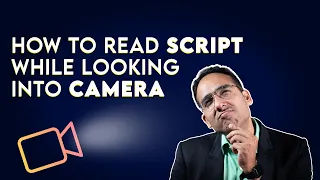 How to read script while looking into camera | Simple Manual teleprompter| Jitesh Manwani