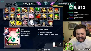 Hungrybox sings Giant Steps then DIES