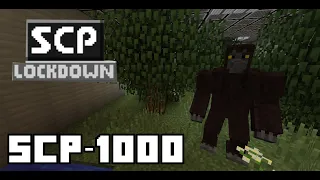 SCP Lockdown Minecraft - SCP-1000 Containment Breach [Big Foot]