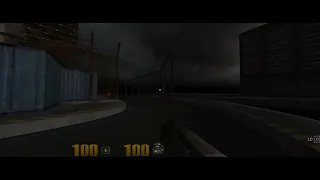 Rendering issue in Spearmint Quake 3