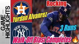 Astros vs Yankees Full Game Highlights | May 07, 2024 Alvanrez Hit 3 Run [Walk-Off Blast Completes]