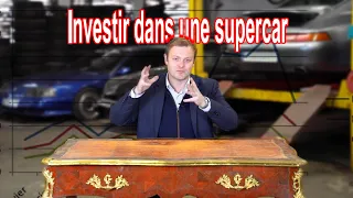 Investir dans une SUPERCAR (ou une belle voiture de sport) ? Je donne mon TOP 10 des meilleures !