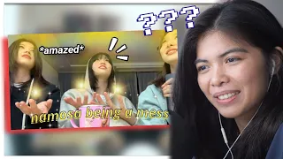 TWICE 트와이스 NAMOSA being a mess [reaction]