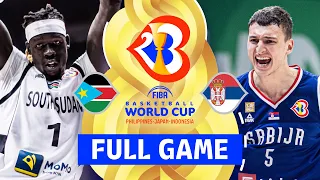South Sudan v Serbia | Full Basketball Game | FIBA Basketball World Cup 2023