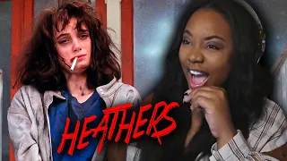 I WATCHED HEATHERS FOR THE FIRST TIME! | HEATHERS COMMENTARY/REACTION