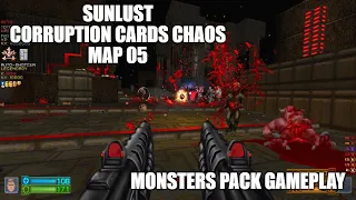 PROJECT-BRUTALITY 3.0: Sunlust Corruption Cards CHAOS MAP 05