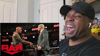 FULL SEGMENT: Cody Rhodes and The Rock's story has just begun | Reaction!