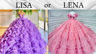 LISA OR LENA 🌷 PRINCESS DRESSES, GOWNS, ACCESSORIES & MORE 👗💕 #4