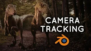 Jurassic World Raptor VFX in Blender