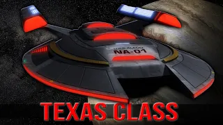 The Texas-Class Automated Starship