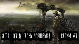 S.T.A.L.K.E.R.: Тень Чернобыля | Стрим №1 | Полное прохождение | Сталкер: Тень Чернобыля