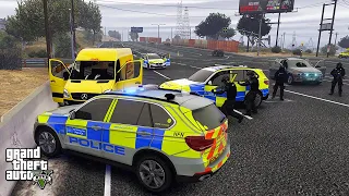SCO19 Armed police HARD STOP! (GTA 5 LSPDFR Mod 335)