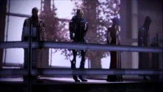 Mass Effect 3 First Visit to the Citadel Embassies