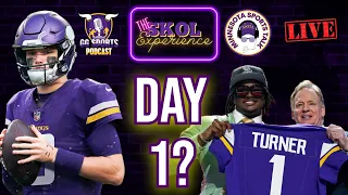 What Are The YEAR 1 EXPECTATIONS For Minnesota Vikings STUD Rookies?!