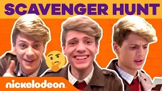 Jace Norman’s Scavenger Hunt in Nick Headquarters | Bixler High Private Eye | #NickStarsIRL