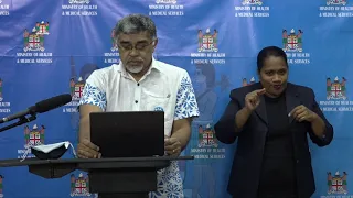 Fijian PS for Health delivers an announcement on COVID19 -- 9 May, 2021