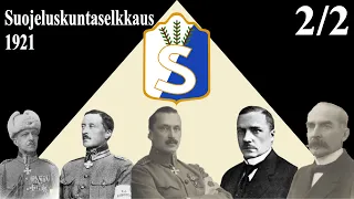 Vallankaappaus? Suojeluskuntaselkkaus 1921 (2/2)