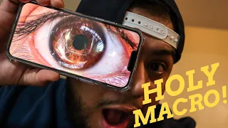 How to use Macro Mode on iPhone 13 pro max | The Gadget Dad