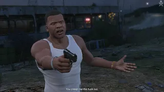 GTA 5 - Final Mission #1 - End A - Something Sensible (Kill Trevor) (1080p60fps)