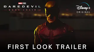 DAREDEVIL: BORN AGAIN - Teaser Trailer | Marvel Studios & Disney+ | Charlie Cox As Matt Murdock (HD)