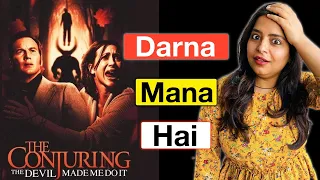 Conjuring 3 The Devil Made Me Do It Explained In Hindi | Deeksha Sharma