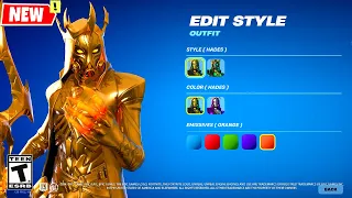 I added GOLDEN HADES in Fortnite シ