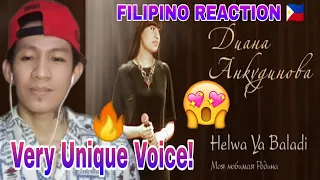 Диана Анкудинова (Diana Ankudinova) - Helwa Ya Baladi | FILIPINO REACT ] Rams Atagac REACTION 🇷🇺 🇵🇭