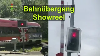 Bahnübergang (Special Edit) | German Railroad Crossing - Showreel