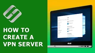 How to Create a VPN Server on a Windows Computer and Connect to It from Another Computer  💻↔️🖥️