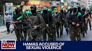 Trey Yingst reports: Israel calls out Hamas for sexual violence amid war | LiveNOW from FOX