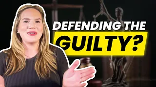 Role of a Criminal Defense Attorney Explained (I DEFENDED THE GUILTY!)