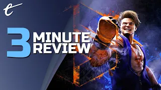 Street Fighter 6 | Review in 3 Minutes