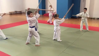 Тренировка младшей группы айкидо “Рютенкай” 04.02.2020 | Aikido | 合気道