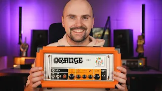 Orange OR15 - mały i tani wzmacniacz lampowy