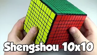 Shengshou 10x10 and Fangshi 2x2 Unboxing!