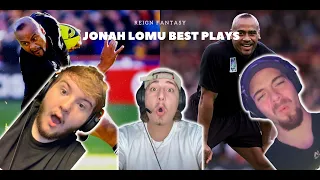 NFL FANS React to JONAH LOMU! (A Rugby LEGEND!)