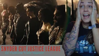Zack Snyder's Justice League Teaser Trailer Reaction (Snyder Cut)