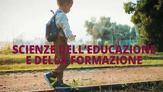 SCIENZE DELL' EDUCAZIONE E DELLA FORMAZIONE - Scopri l'ambito disciplinare