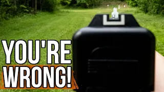 Proper Sight Alignment and Sight Picture  | What is it and Why does it Matter?