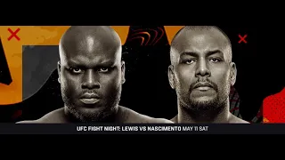 ММА-подкаст №705 - Ставки на UFC FN: Lewis vs. Nascimento