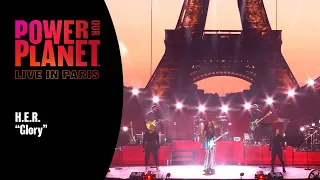 H.E.R. Performs 'Glory' | Power Our Planet: Live in Paris