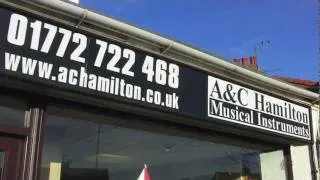 A & C Hamilton Music Shop