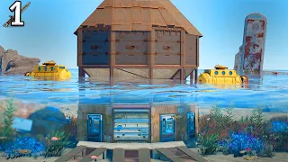 I Built an Underwater Bunker