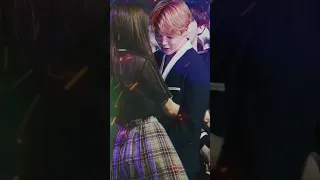 Jimin and her Gf Rose || (BTS) & (Blackpink) member || Na Na Na ||#youtubeshorts #btsarmy