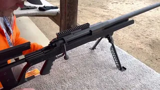 Armalite AR 50 BMG rifle