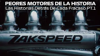 Los PEORES MOTORES EN LA HISTORIA DE F1! (Parte 1) | #HistoriasF1