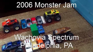 2006 Hot Wheels Monster Jam Philadelphia