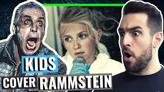 KIDS cover RAMMSTEIN - DU HAST! / O'Keefe Music Foundation║REACTION!