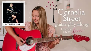 Taylor Swift Cornelia Street Guitar Play Along (Live from City of Lover)💗 // Nena Shelby